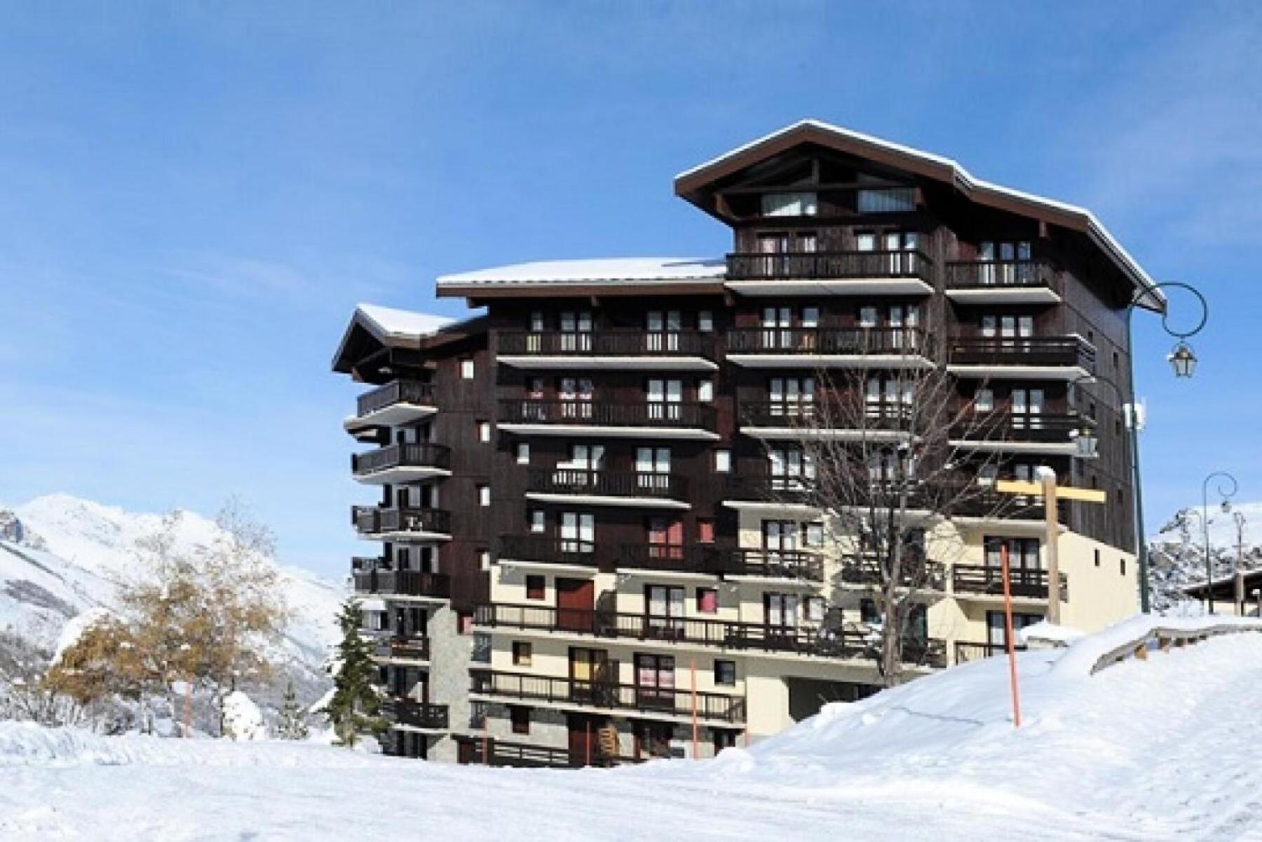 Residence Balcons D'Olympie - 2 Pieces Pour 6 Personnes 344 Saint-Martin-de-Belleville Luaran gambar