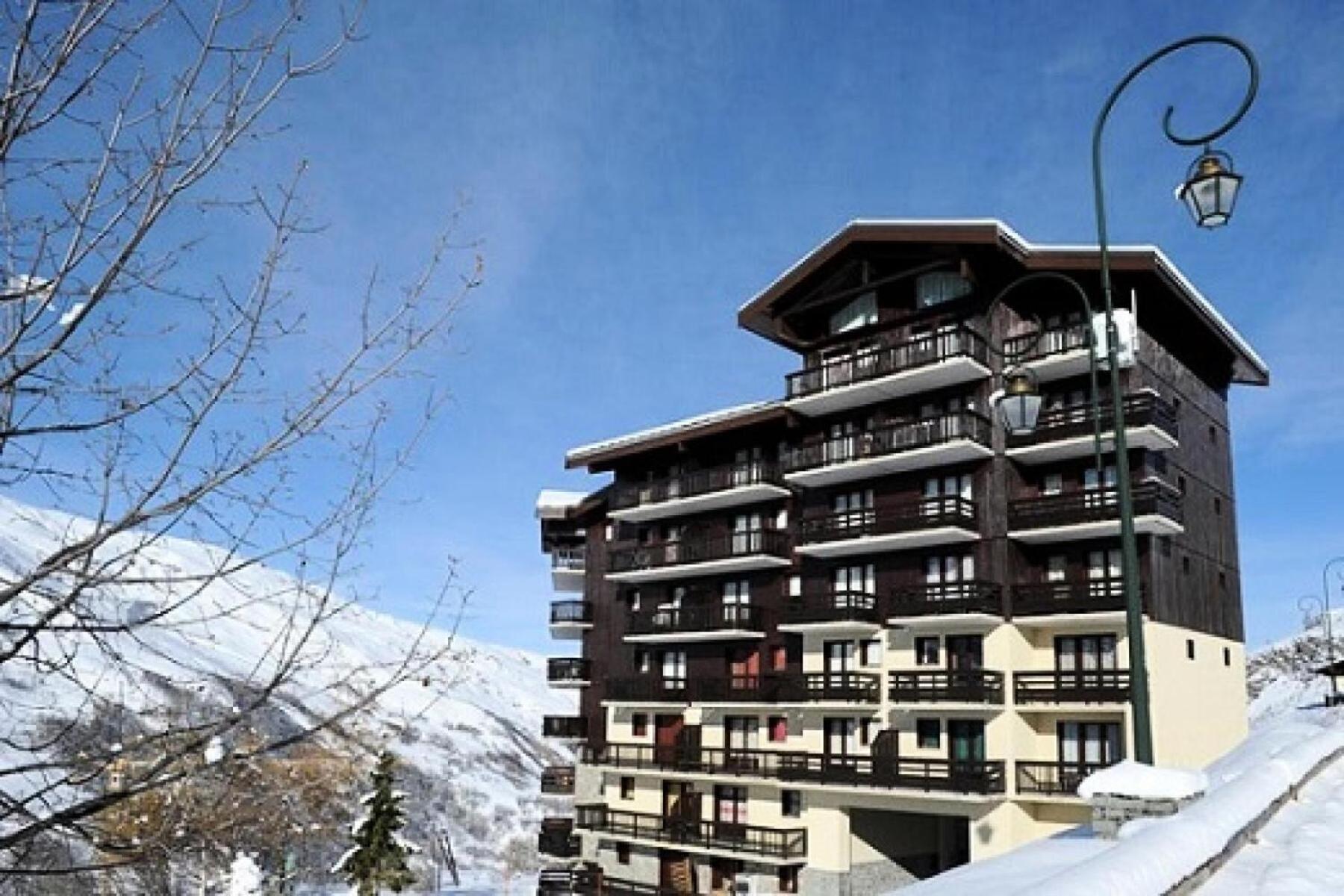 Residence Balcons D'Olympie - 2 Pieces Pour 6 Personnes 344 Saint-Martin-de-Belleville Luaran gambar